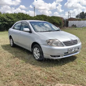 Toyota Corolla 2004 Silver