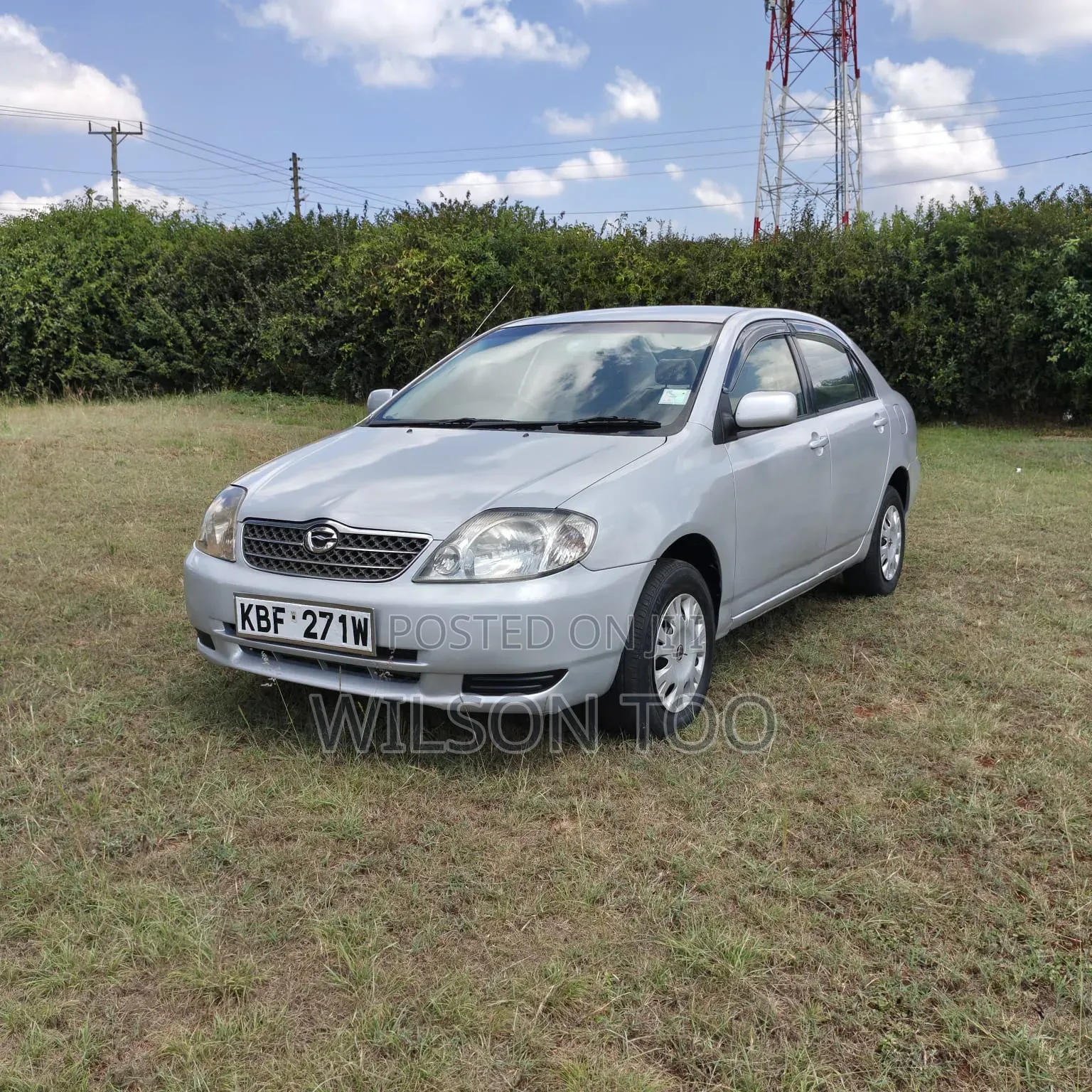 Toyota Corolla 2004 Silver