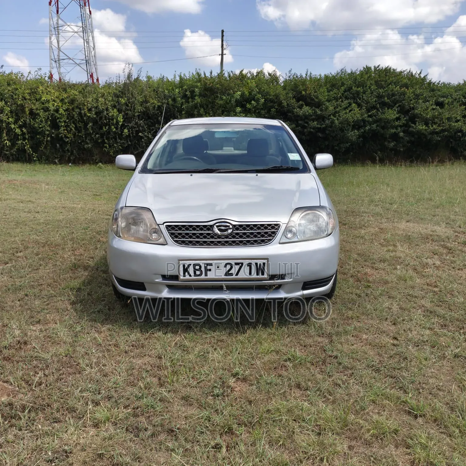 Toyota Corolla 2004 Silver