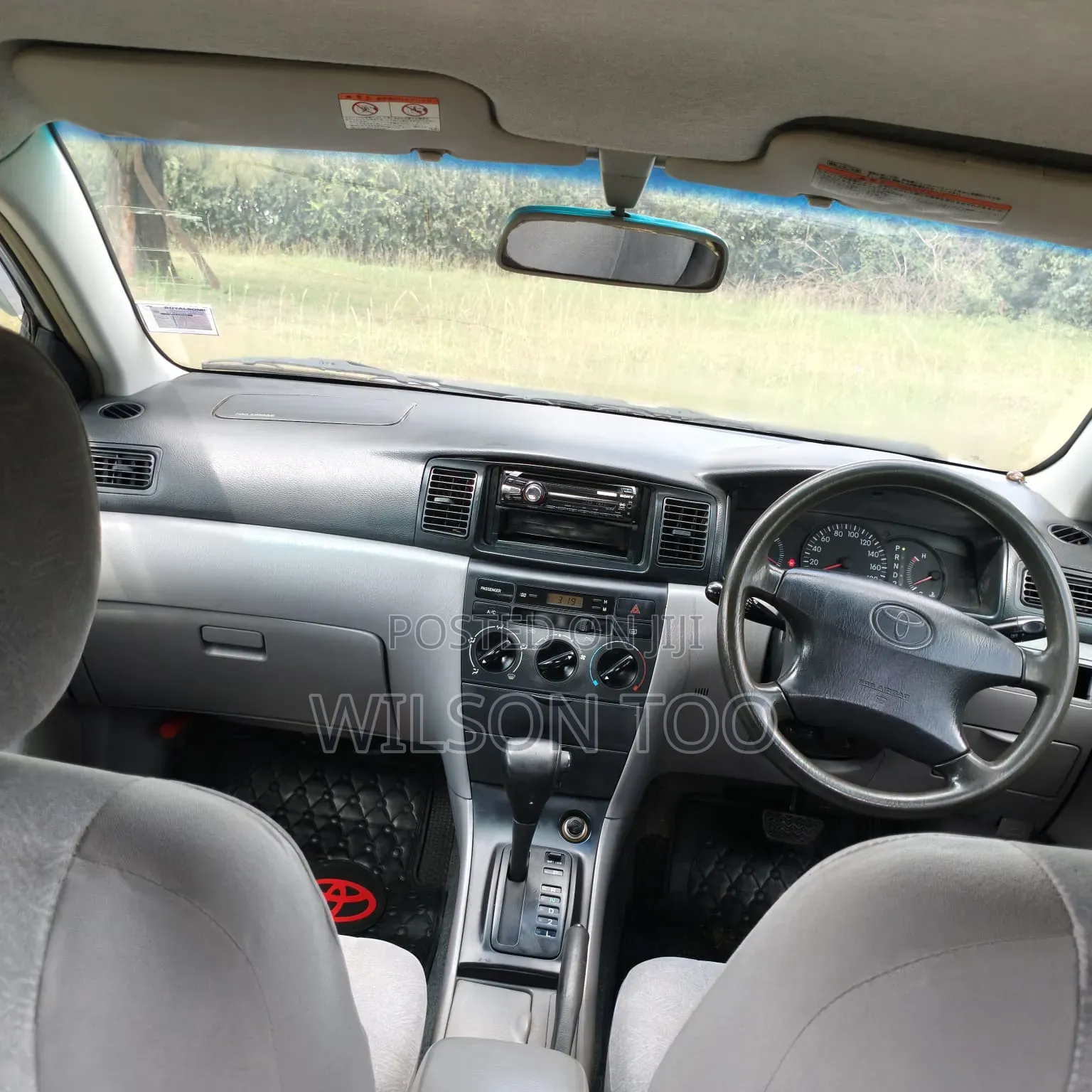 Toyota Corolla 2004 Silver