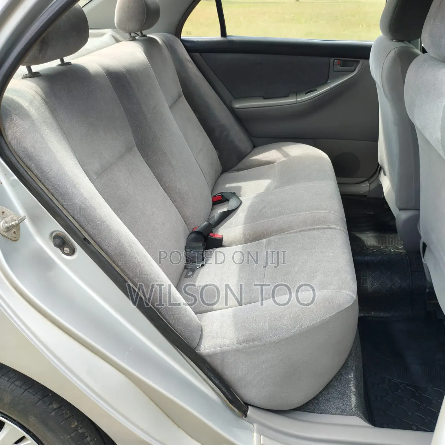 Toyota Corolla 2004 Silver