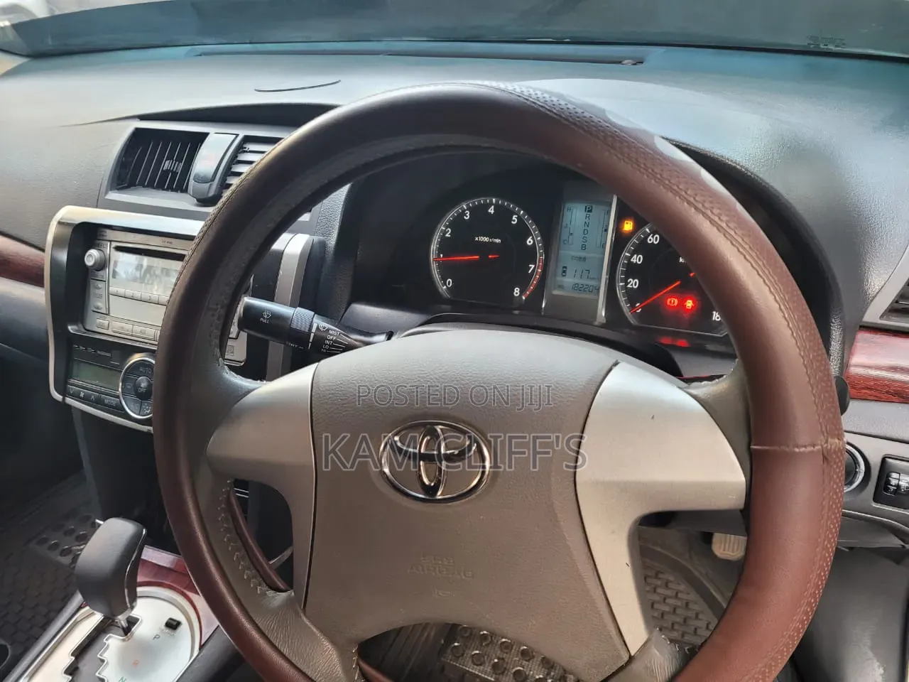 Toyota Allion 2011 Silver
