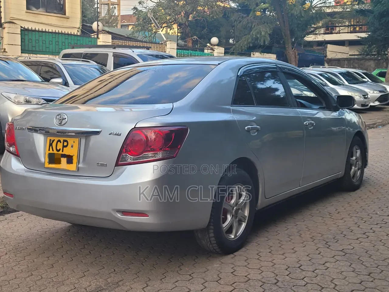 Toyota Allion 2011 Silver