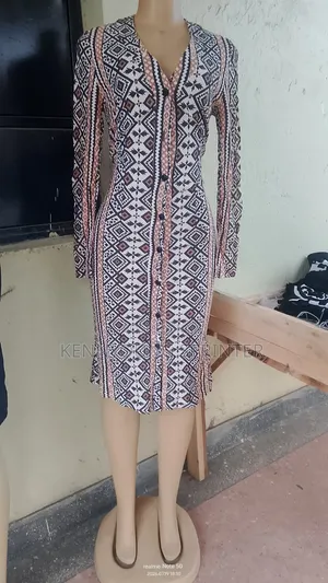 Latest Fashion Ladies Mixed Dresses