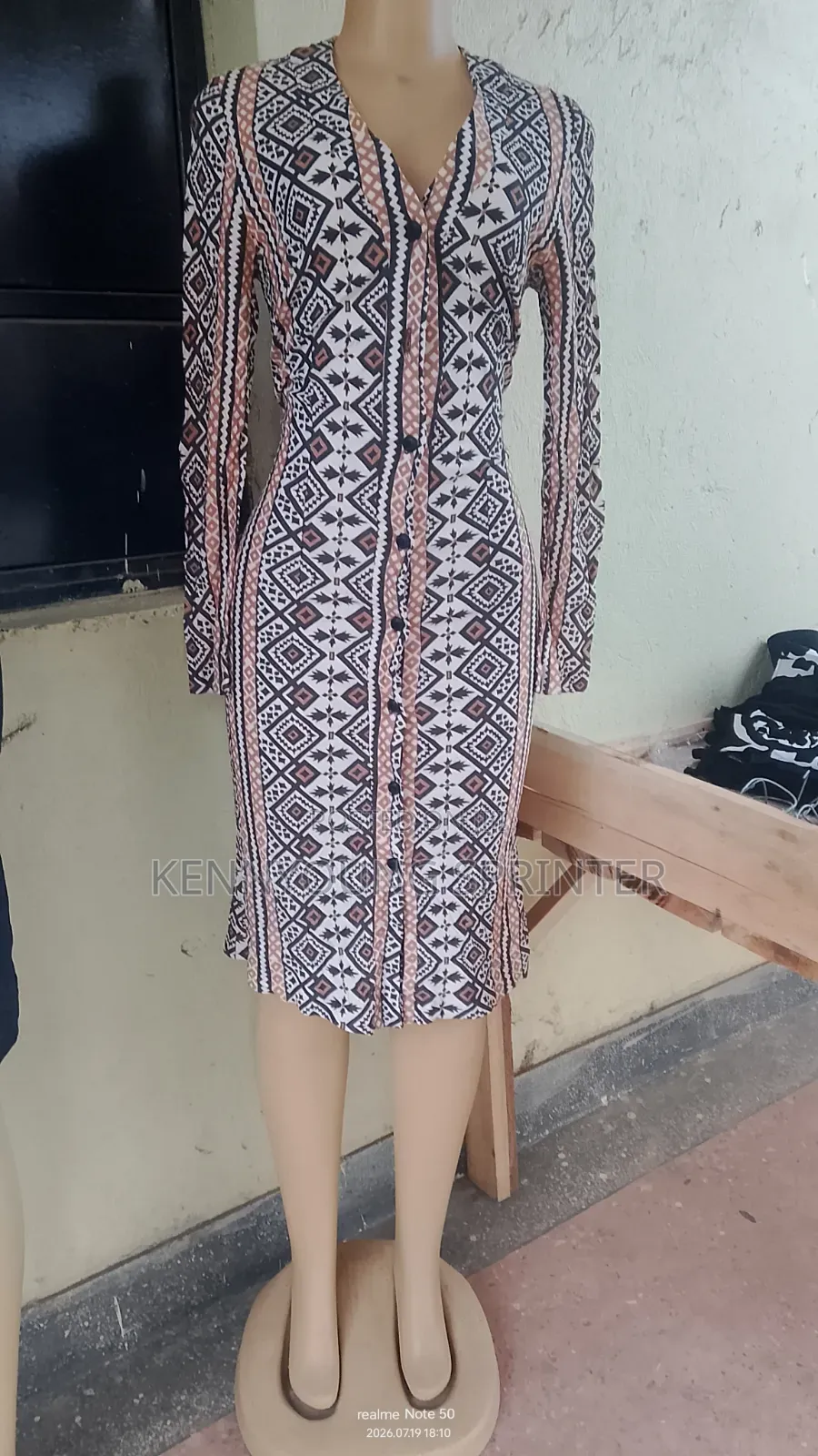Latest Fashion Ladies Mixed Dresses