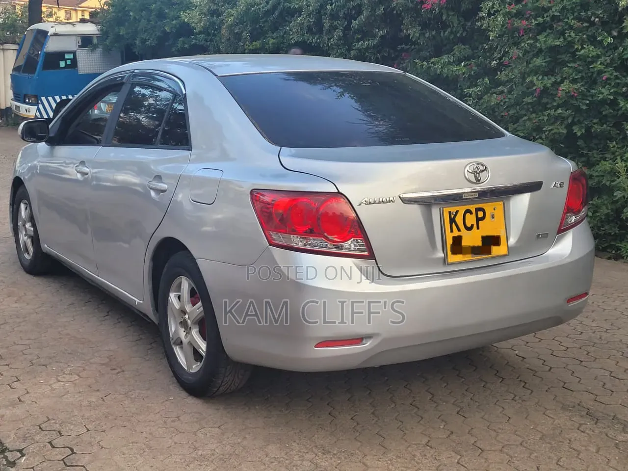 Toyota Allion 2011 Silver
