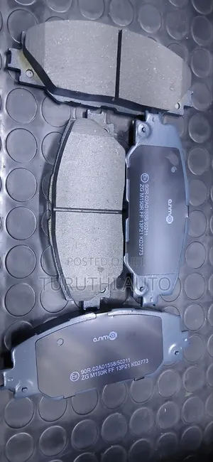 Front Asimco Brakepads Kd2773 Harrier Hybrid, Markx ZIO,BLADE,RAV4,
