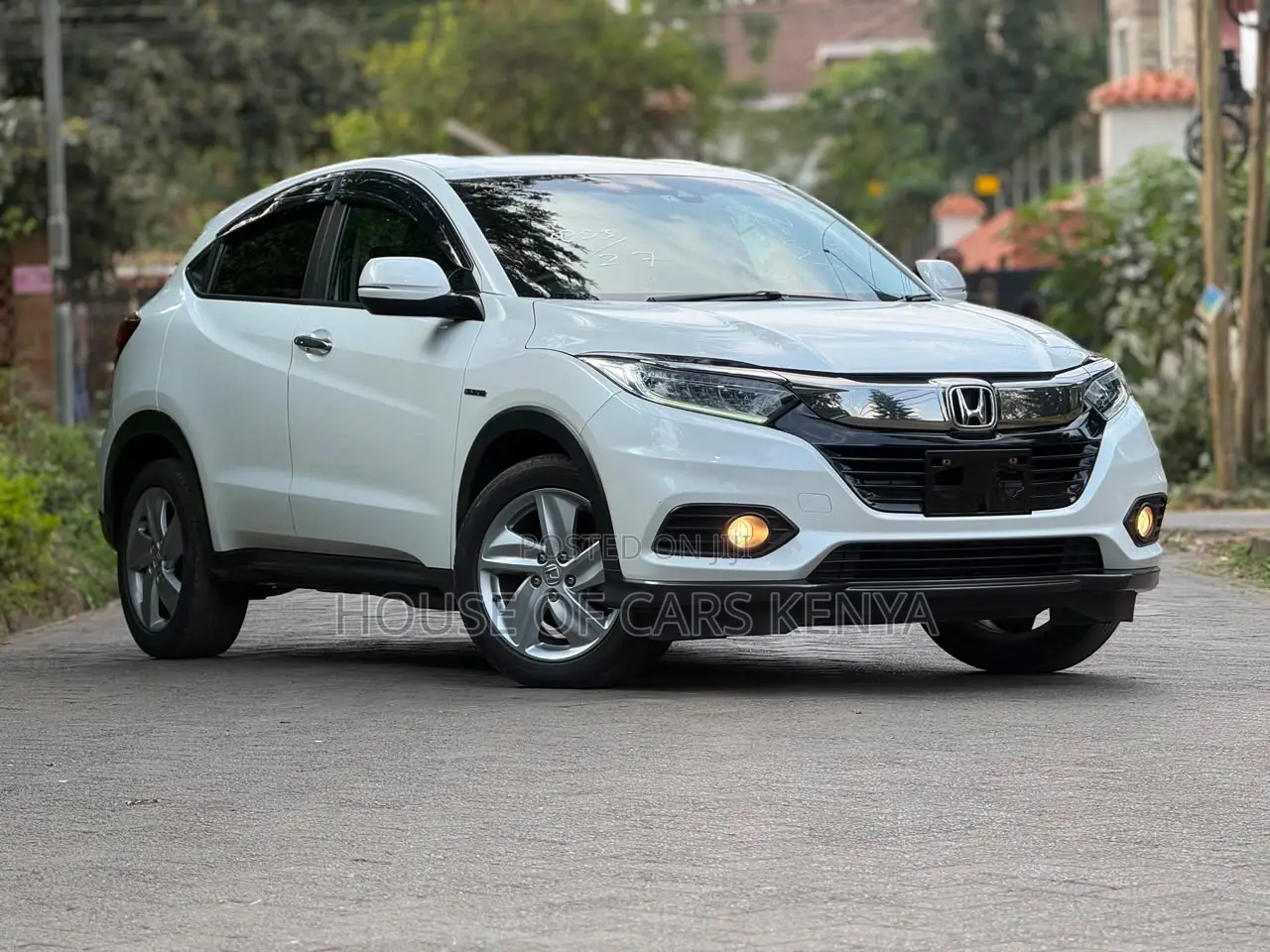 Honda Vezel 2019 White
