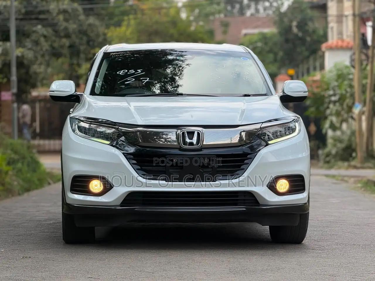 Honda Vezel 2019 White