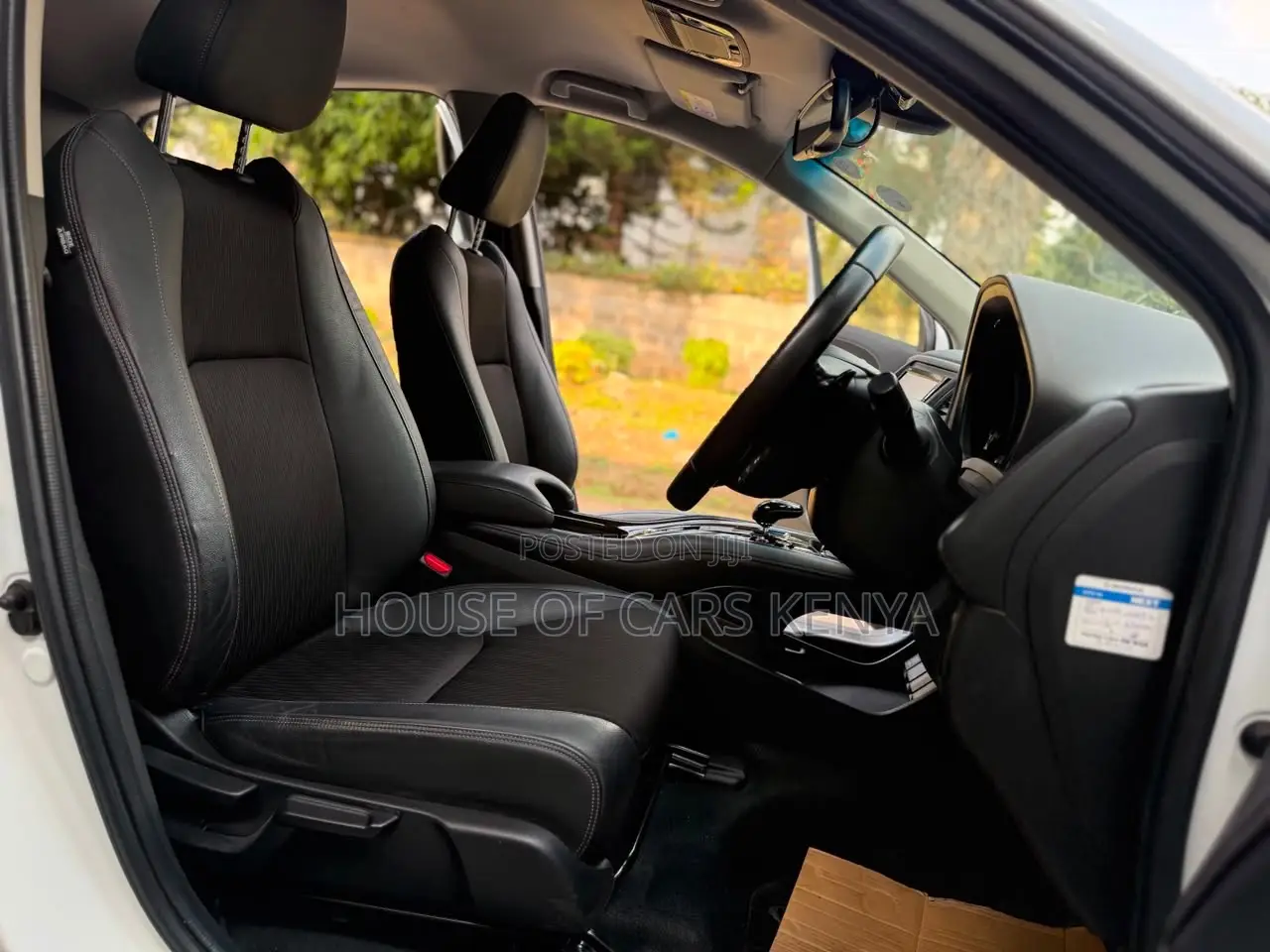 Honda Vezel 2019 White