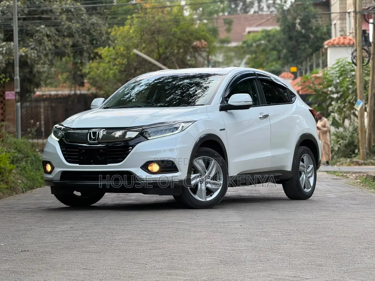 Honda Vezel 2019 White
