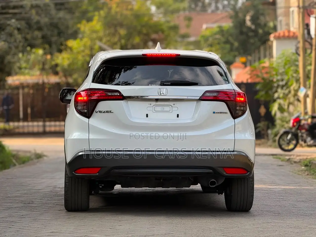 Honda Vezel 2019 White