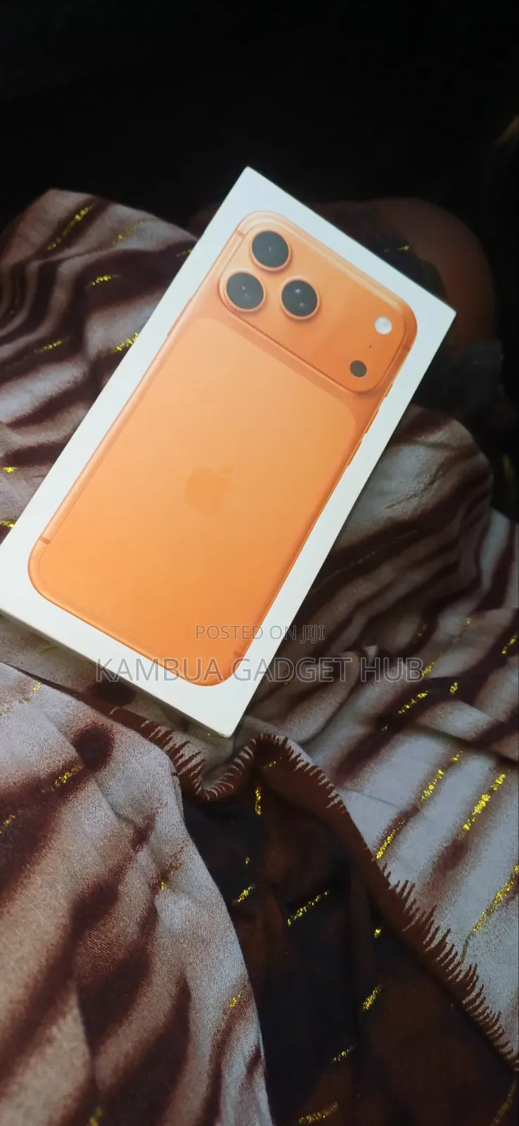 New Apple iPhone 17 Pro Max 256 GB Orange