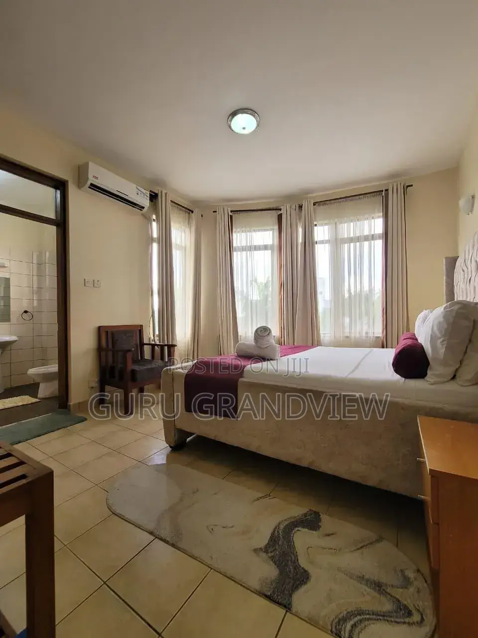 3br Nyali Airbnb With Pool Close to Beach