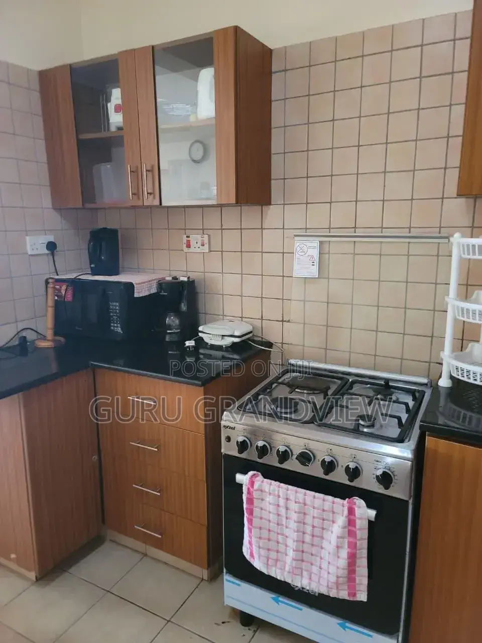 3br Nyali Airbnb With Pool Close to Beach