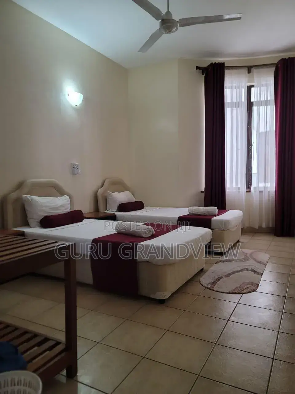 3br Nyali Airbnb With Pool Close to Beach