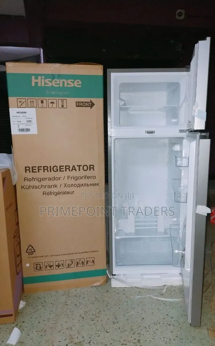 Hisense 154L Refrigerator – Reliable Storage With 2-Year Warranty
