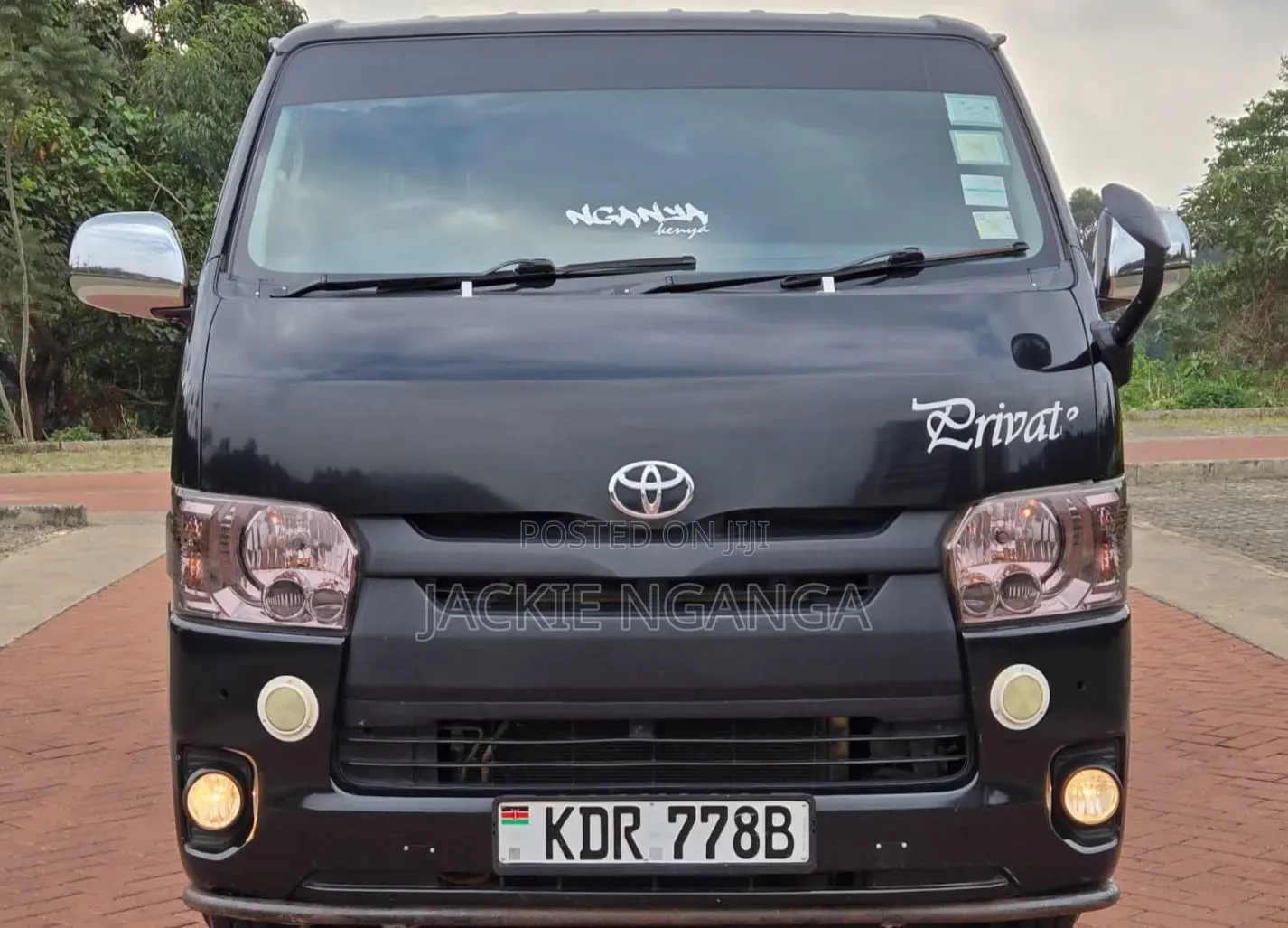 New Toyota HiAce 2018 Black