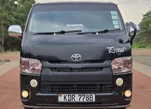 New Toyota HiAce 2018 Black