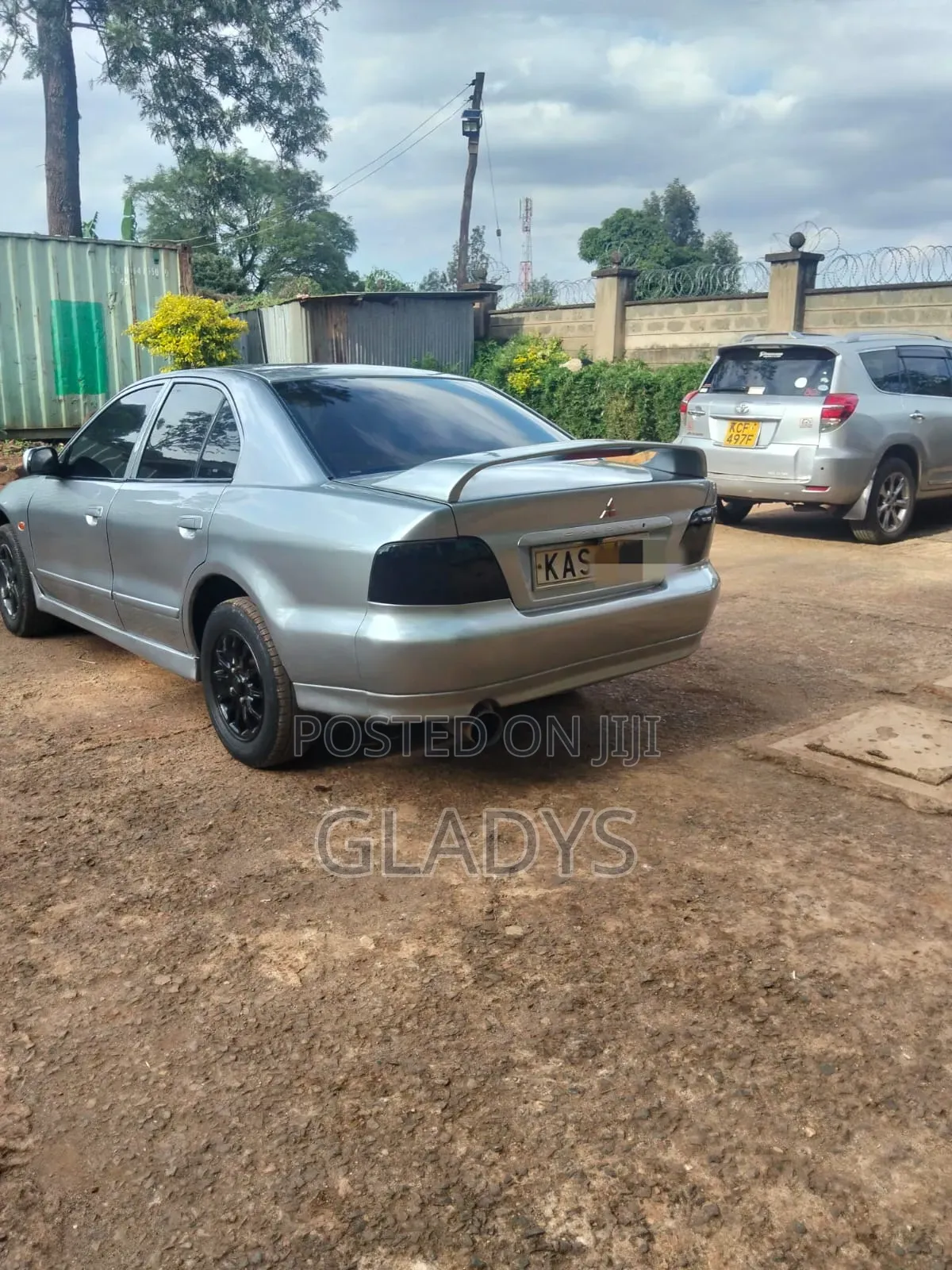 Mitsubishi Galant SW 1997 Silver