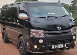 New Toyota HiAce 2018 Black