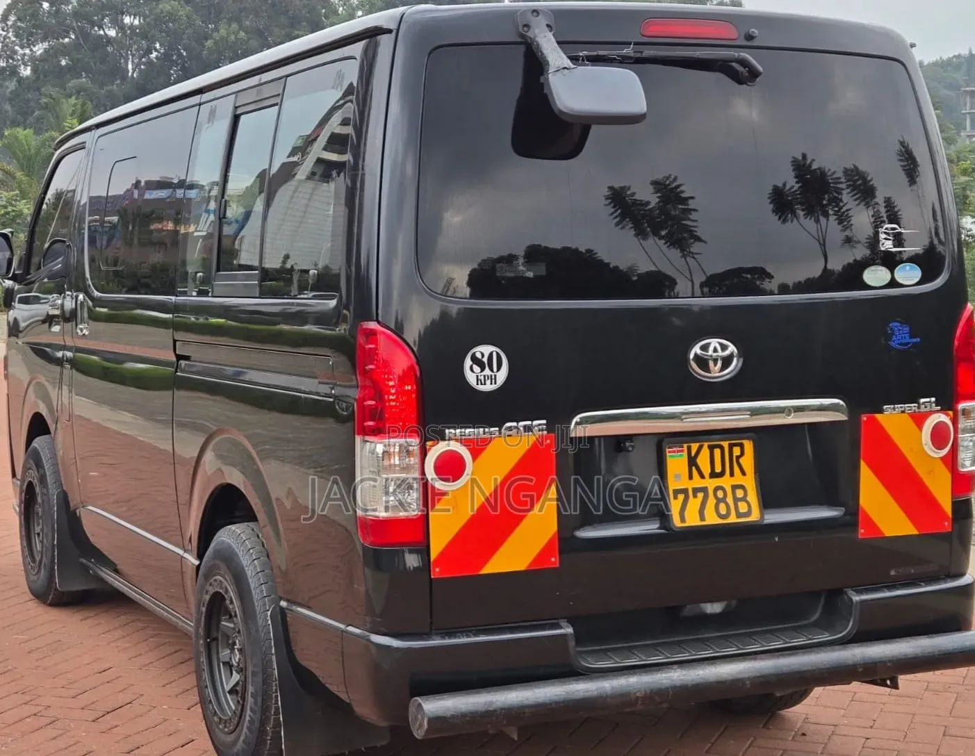 New Toyota HiAce 2018 Black