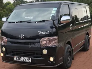 New Toyota HiAce 2018 Black