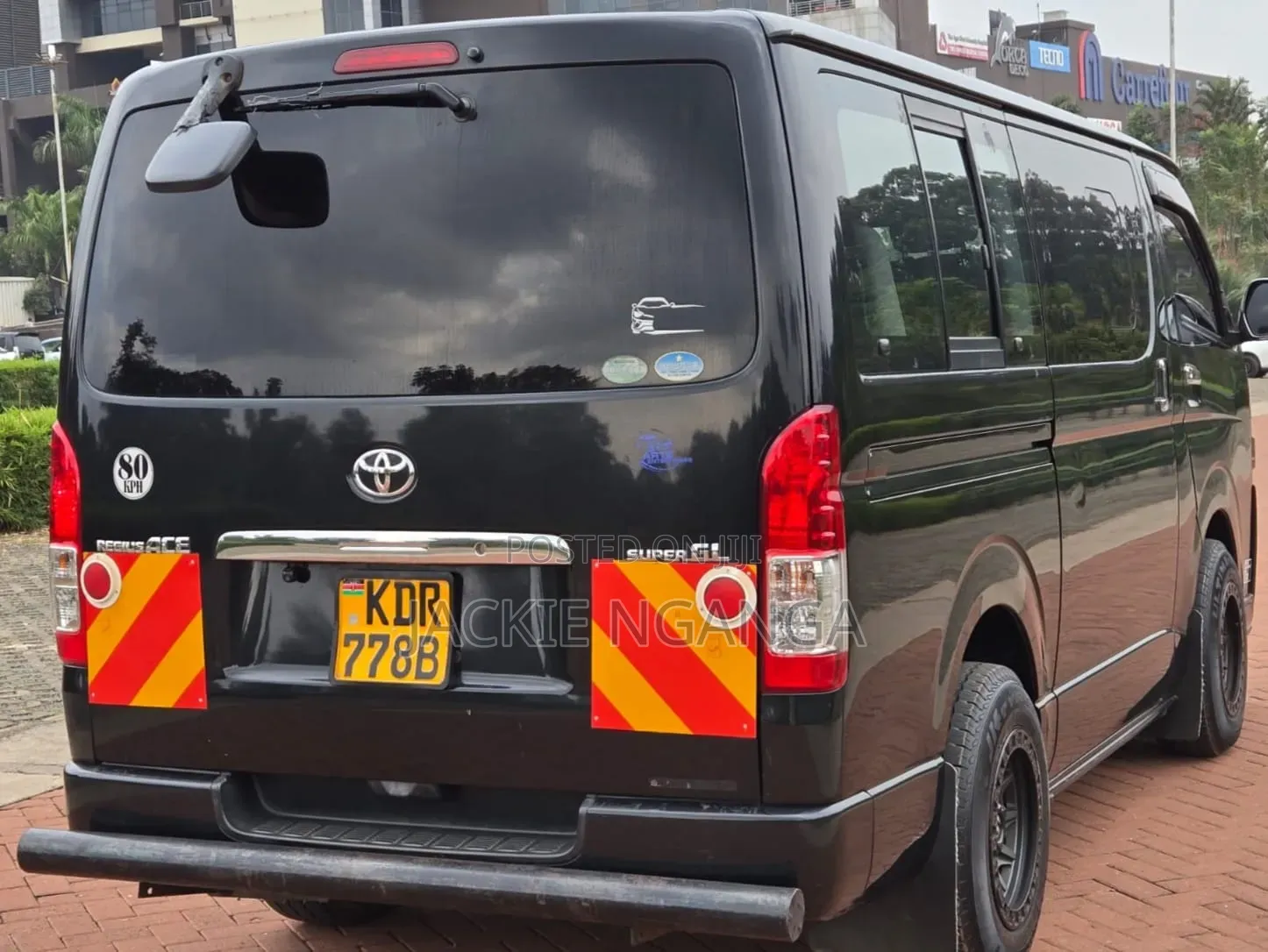 New Toyota HiAce 2018 Black