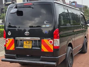 New Toyota HiAce 2018 Black