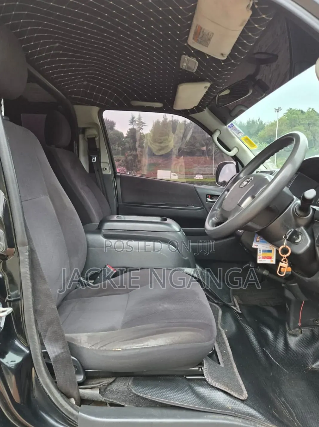 New Toyota HiAce 2018 Black