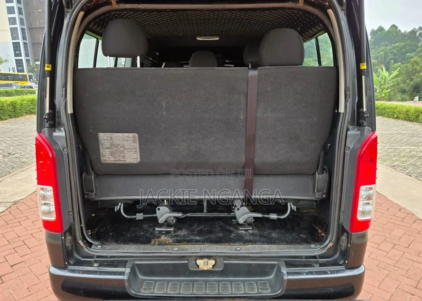 New Toyota HiAce 2018 Black