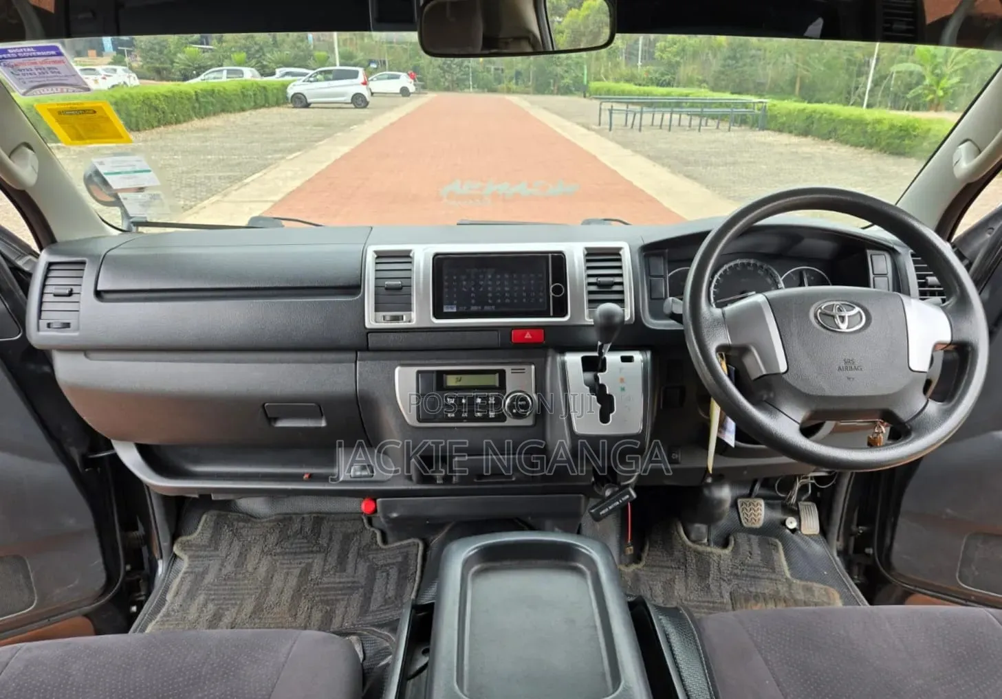 New Toyota HiAce 2018 Black