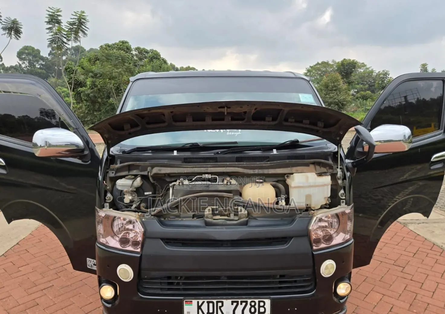 New Toyota HiAce 2018 Black