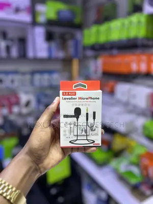 Wired Lapel Mic for Content Creation, TikTok YouTube Videos