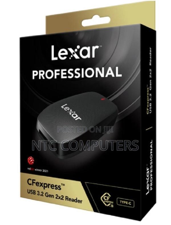 Lexar Professional CFexpressTM Type B / SDTM USB 3.2 Gen 2 Reader - main view
