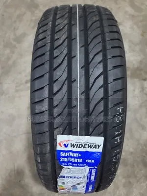 215 /55 R18 Wideway Tyres 99v Xl Saveway