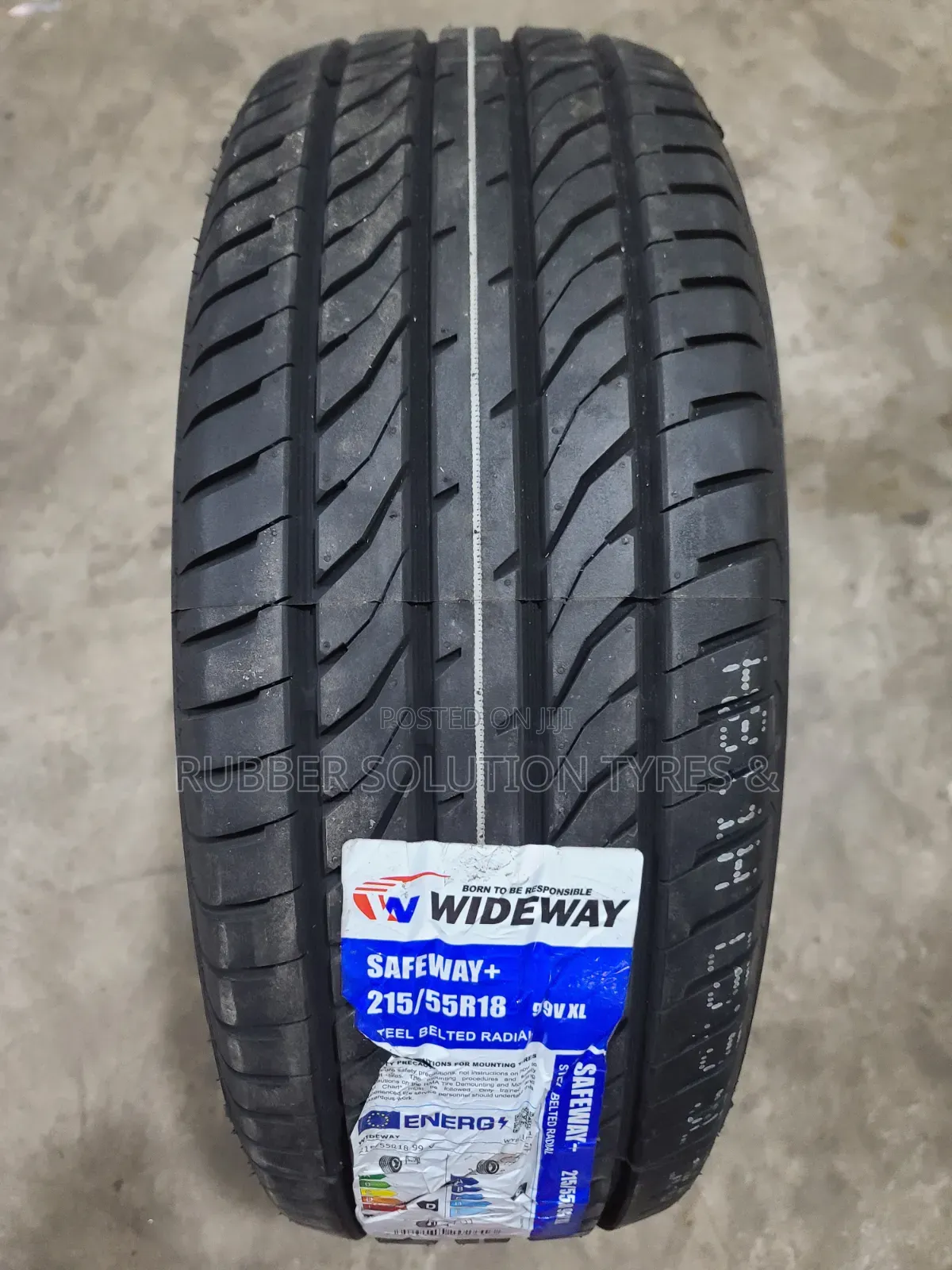 215 /55 R18 Wideway Tyres 99v Xl Saveway