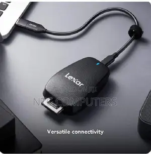 Lexar Professional CFexpressTM Type B / SDTM USB 3.2 Gen 2 Reader