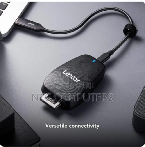 Lexar Professional CFexpressTM Type B / SDTM USB 3.2 Gen 2 Reader - thumbnail 2