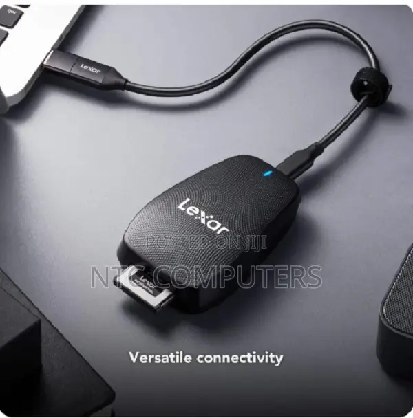 Lexar Professional CFexpressTM Type B / SDTM USB 3.2 Gen 2 Reader