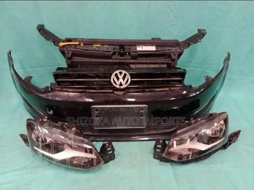 Nosecut Volkswagen Polo 2014