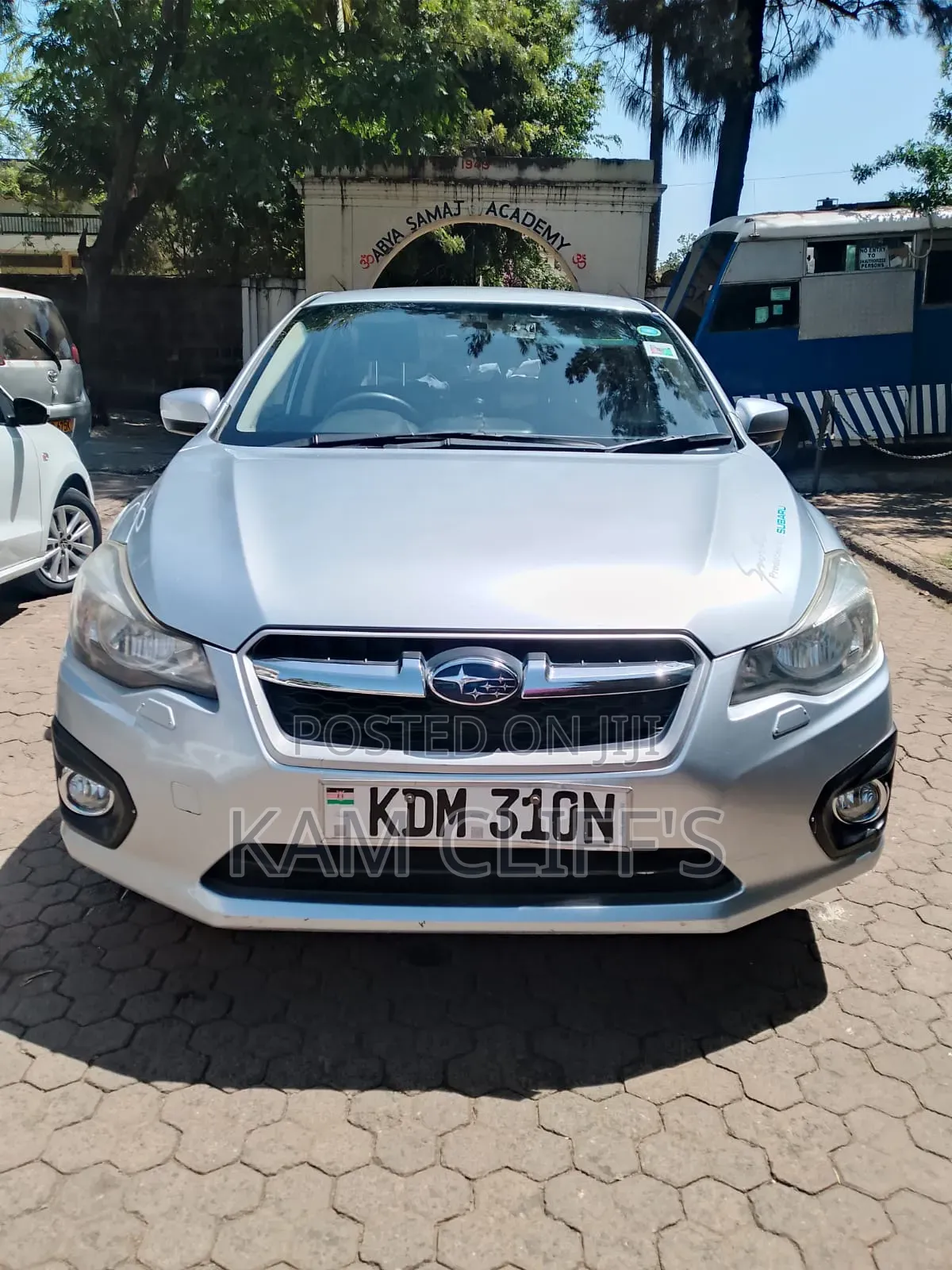 Subaru Impreza 2016 Silver