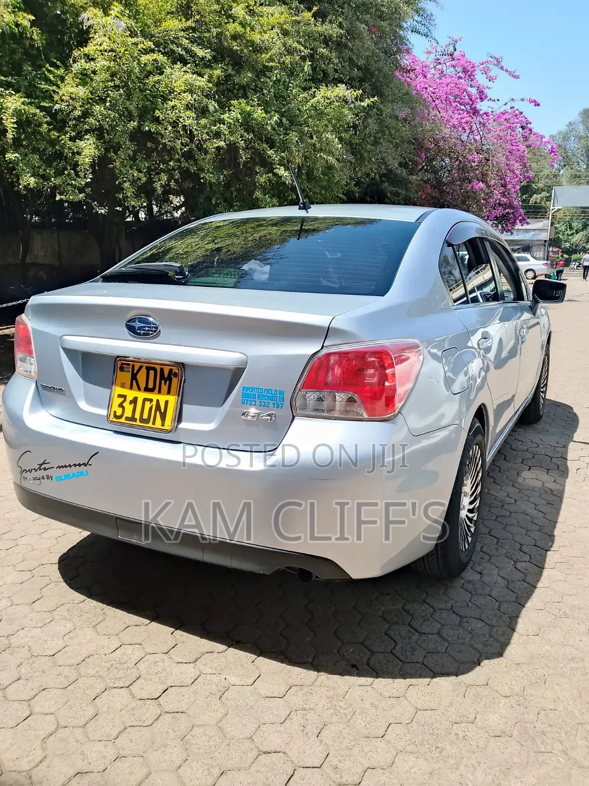 Subaru Impreza 2016 Silver