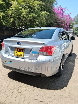Subaru Impreza 2016 Silver
