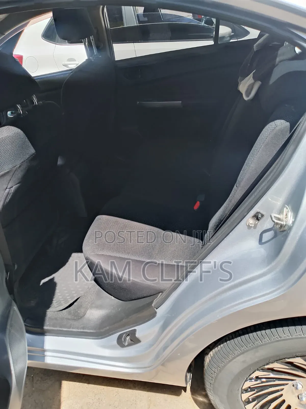 Subaru Impreza 2016 Silver