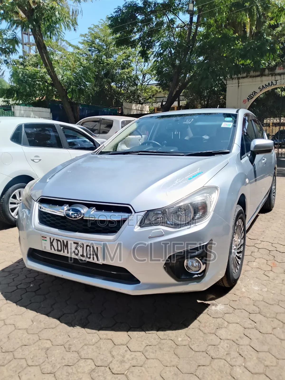 Subaru Impreza 2016 Silver