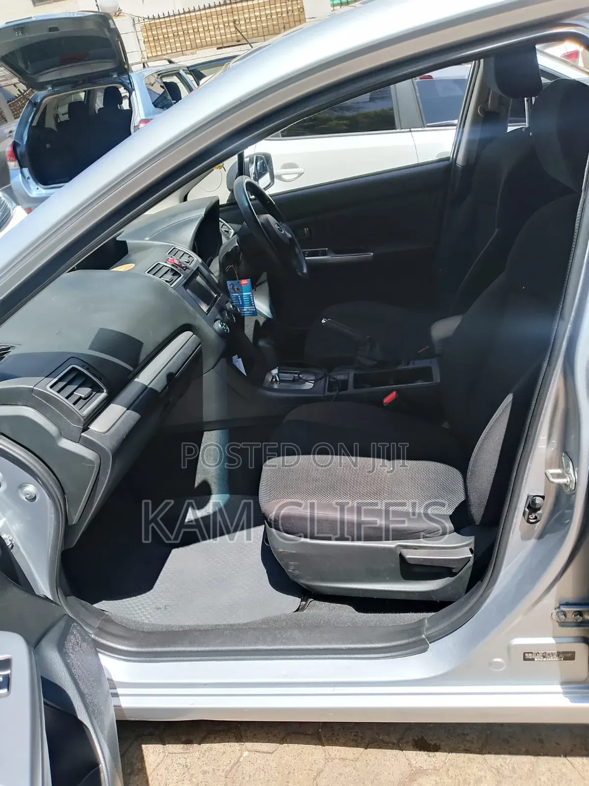 Subaru Impreza 2016 Silver