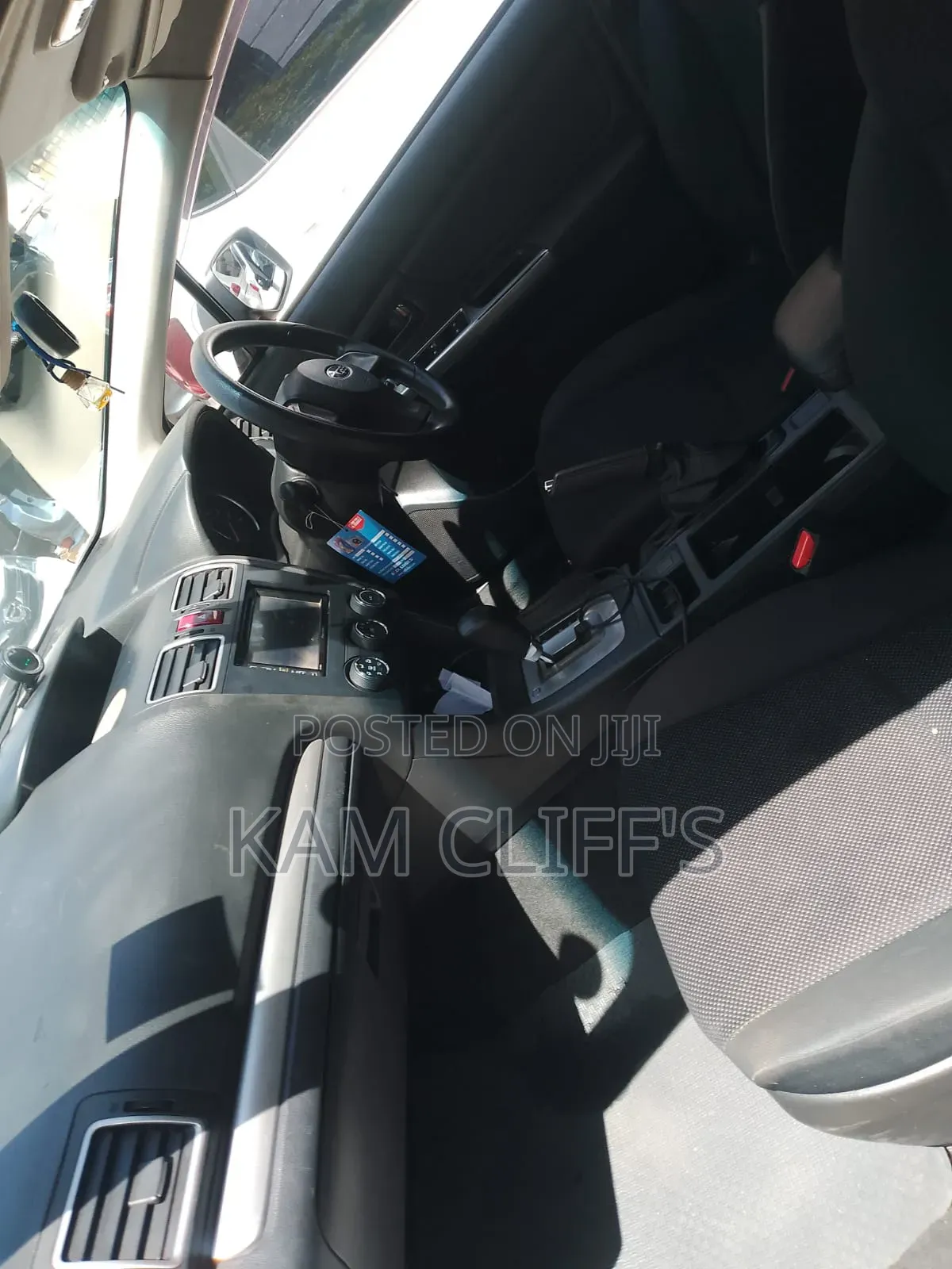 Subaru Impreza 2016 Silver