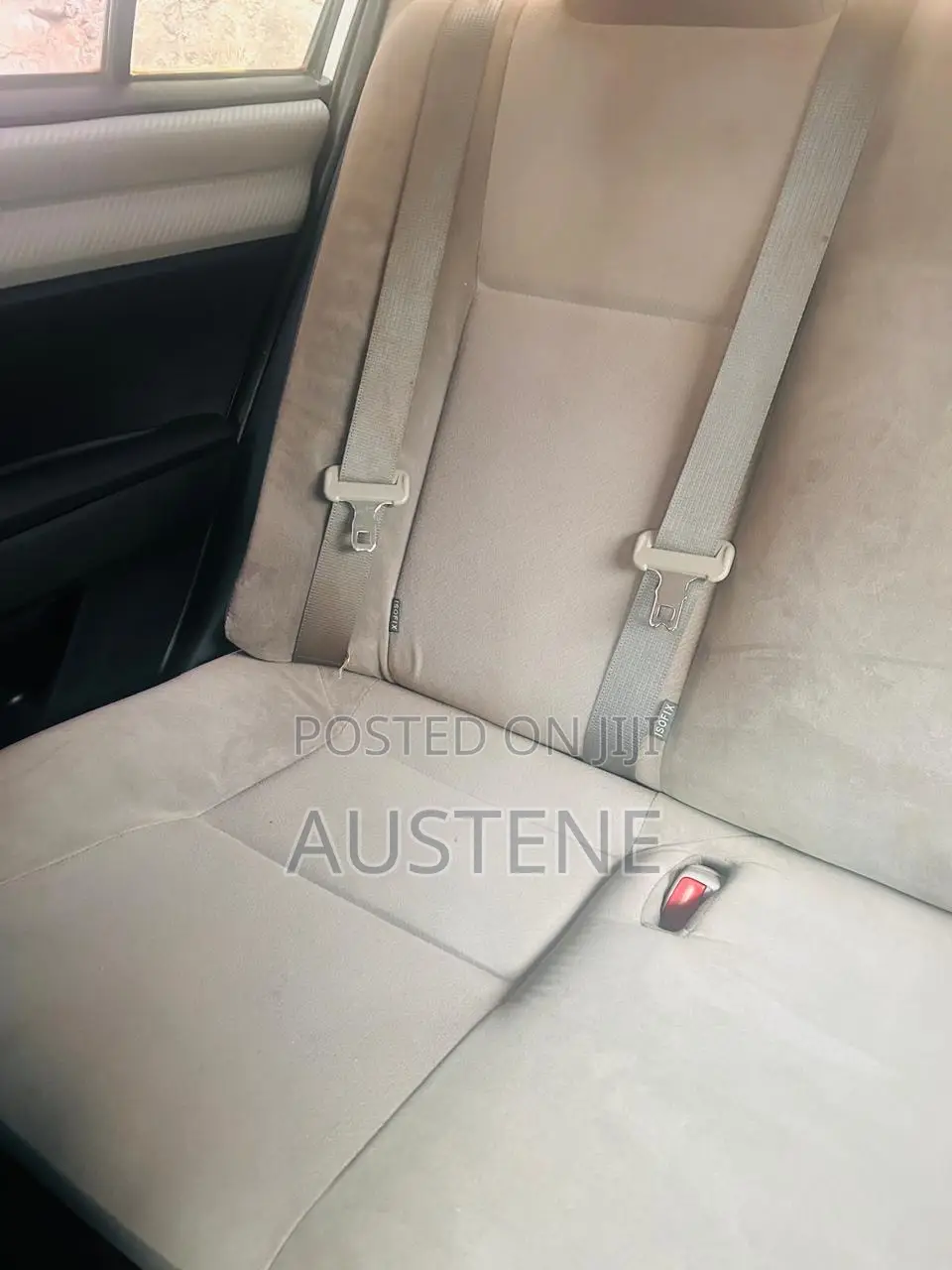 Toyota Axio 2013 Silver