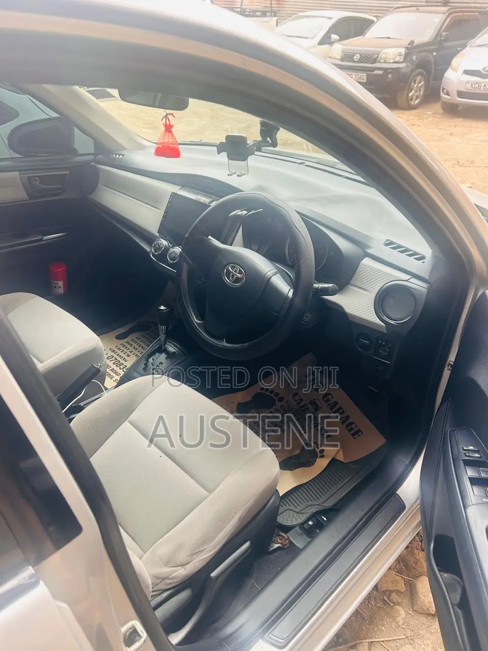 Toyota Axio 2013 Silver